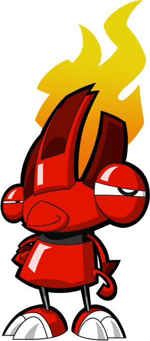 This is the Avatar Image for the Flain (Mixels) [.] AI Voice and Text to Speech Generator